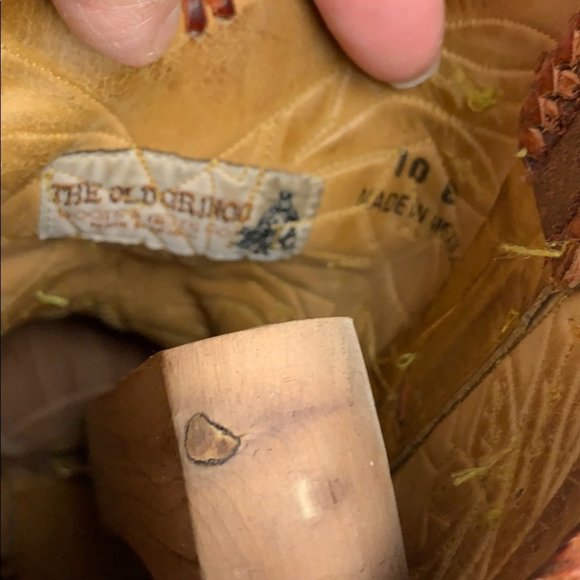 Old Gringos inlaid leather size 10 - Picture 5 of 10